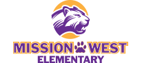 Mission West Elementary Logo